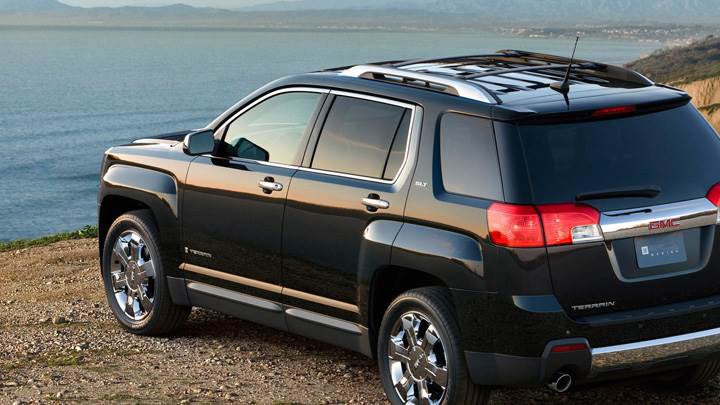 2010 GMC Terrain SLT Near Sea Side In Black